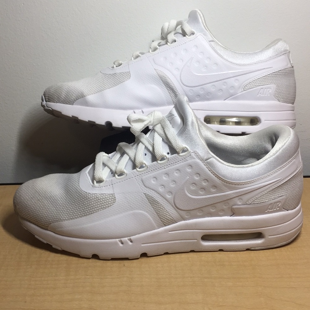 White Nike air max